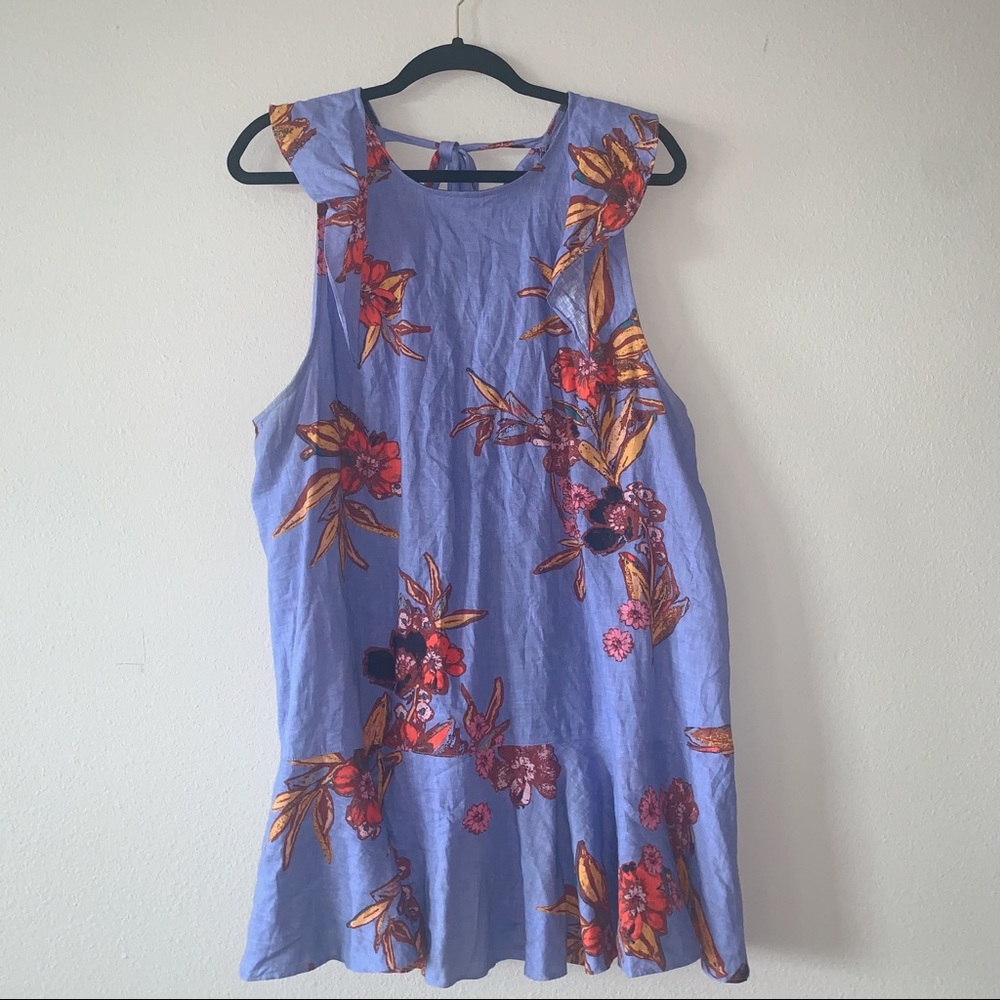Free People Summer in Tulum Tunic/Dress